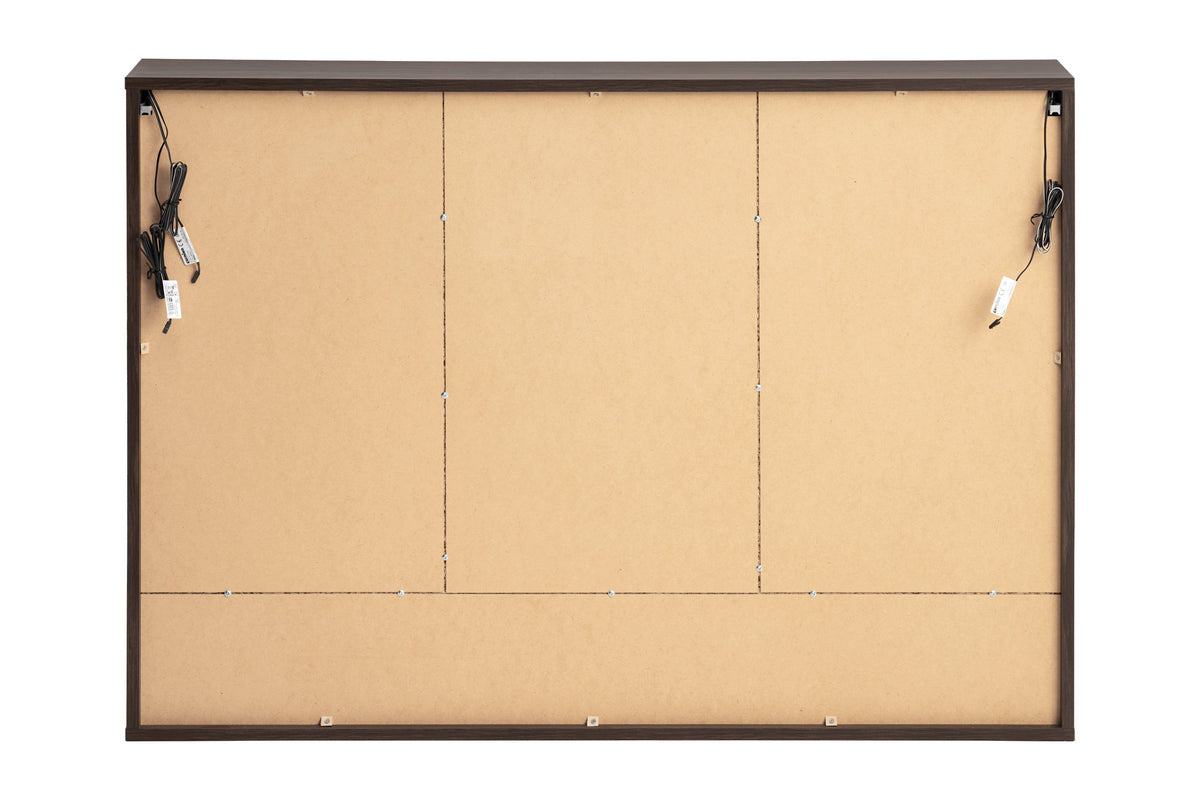 Dorothy Ristretto Spiegelschrank 120 cm 3 Türen – Ristretto Eiche