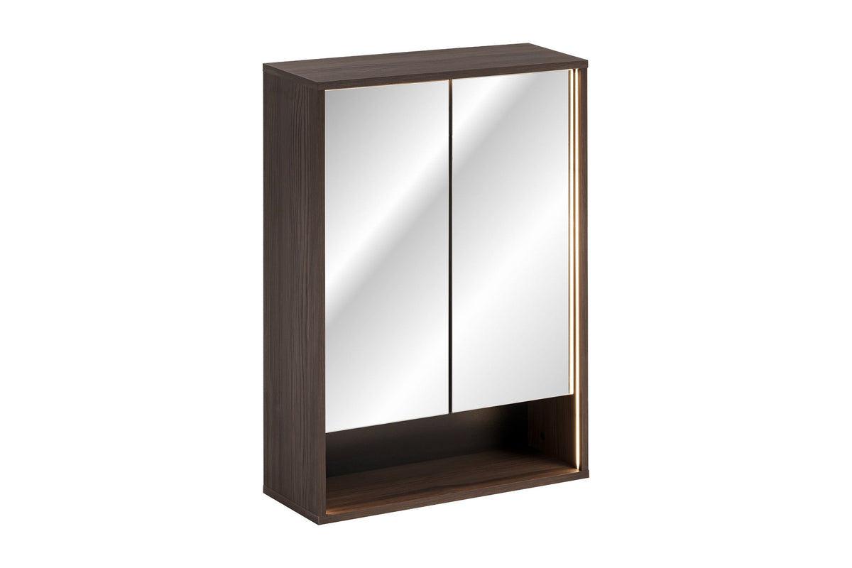 Dorothy Ristretto Spiegelschrank 60 cm 2 Türen – Ristretto Eiche