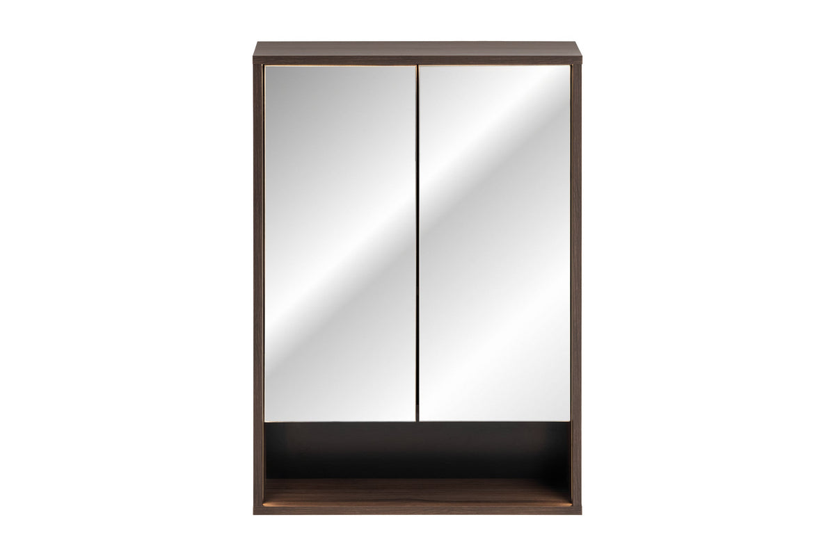 Dorothy Ristretto Spiegelschrank 60 cm 2 Türen – Ristretto Eiche