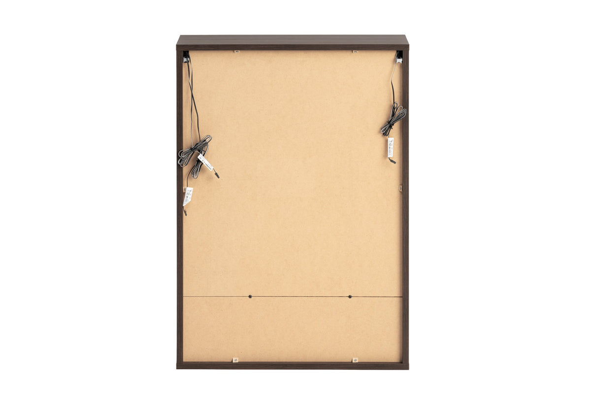 Dorothy Ristretto Spiegelschrank 60 cm 2 Türen – Ristretto Eiche