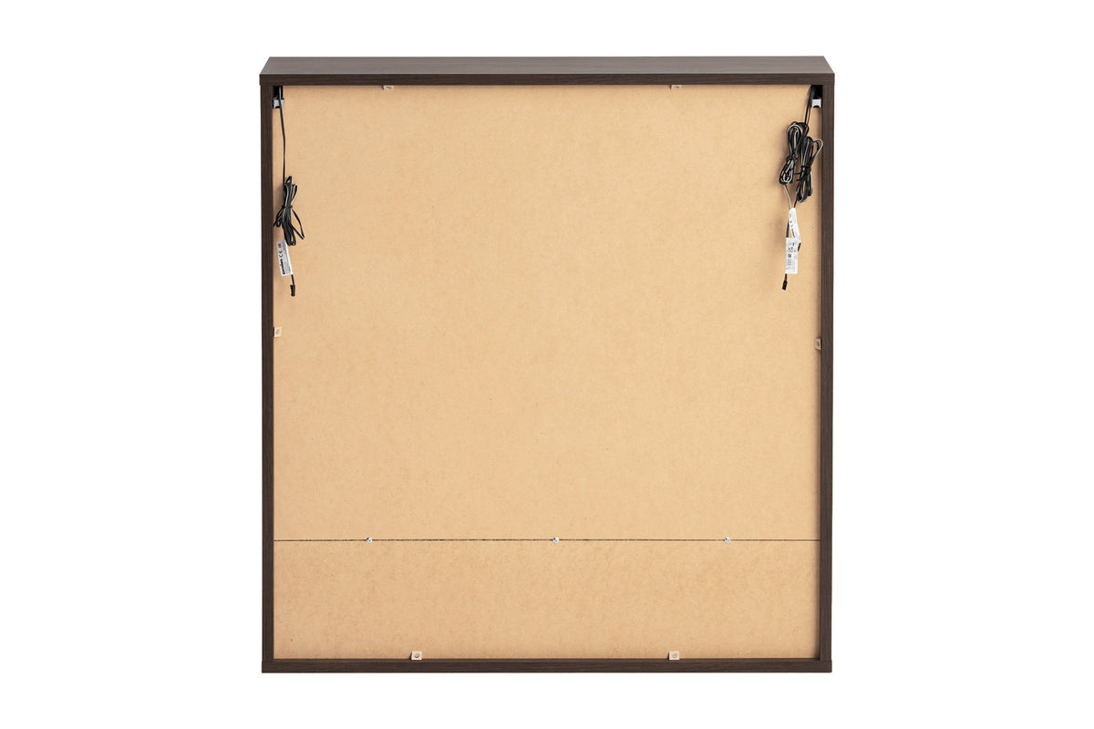 Dorothy Spiegelschrank Ristretto 80 cm 2 Türen – Ristretto Eiche