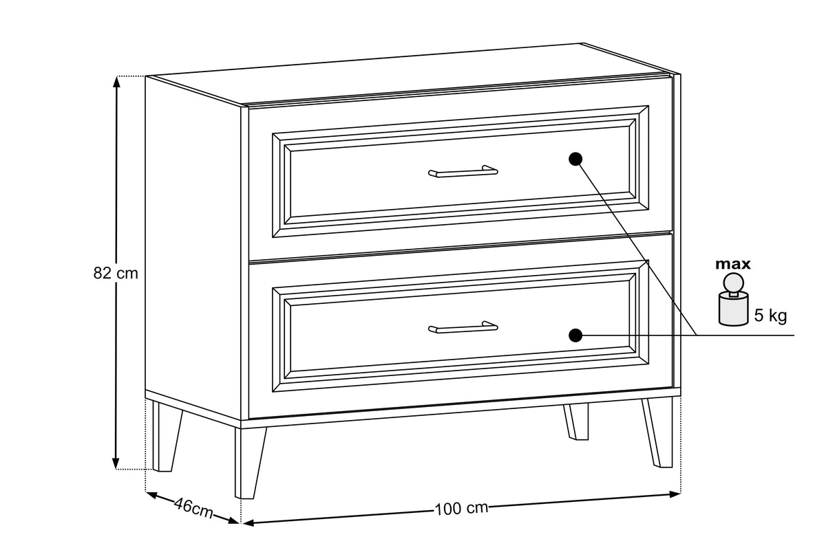 Dorothy Ristretto Waschtischunterschrank 60–120 cm I Konfigurieren Sie Ihr Badezimmer