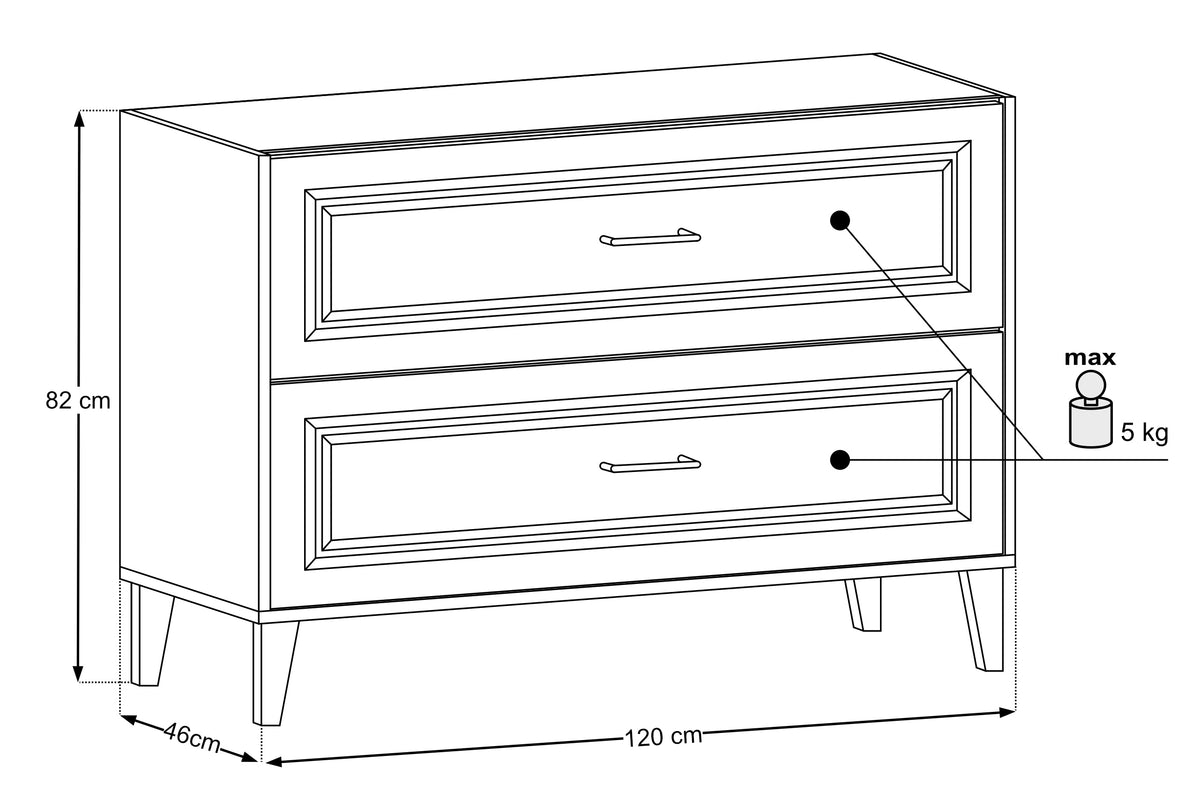 Dorothy Ristretto Waschtischunterschrank 60–120 cm I Konfigurieren Sie Ihr Badezimmer