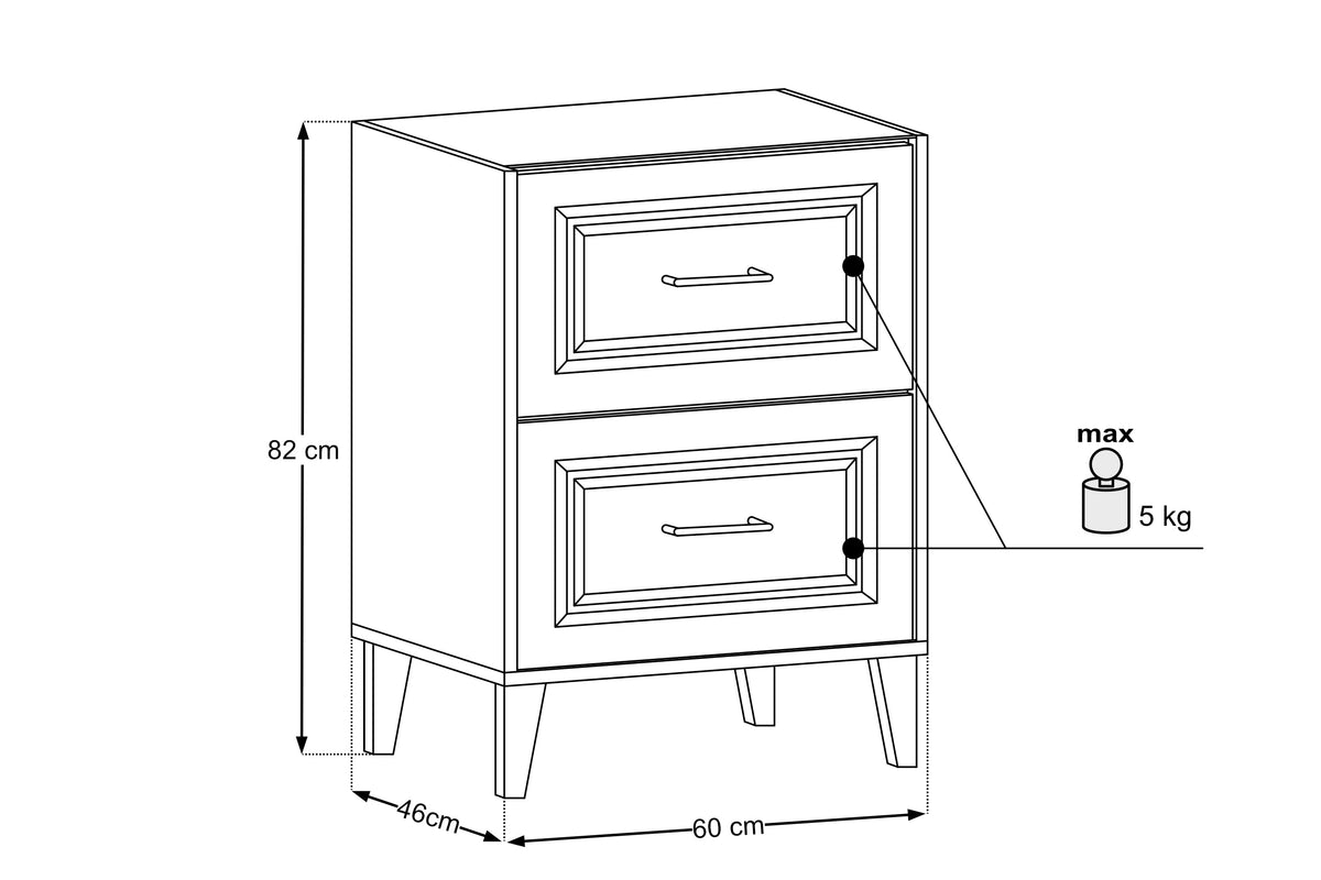 Dorothy Ristretto Waschtischunterschrank 60–120 cm I Konfigurieren Sie Ihr Badezimmer