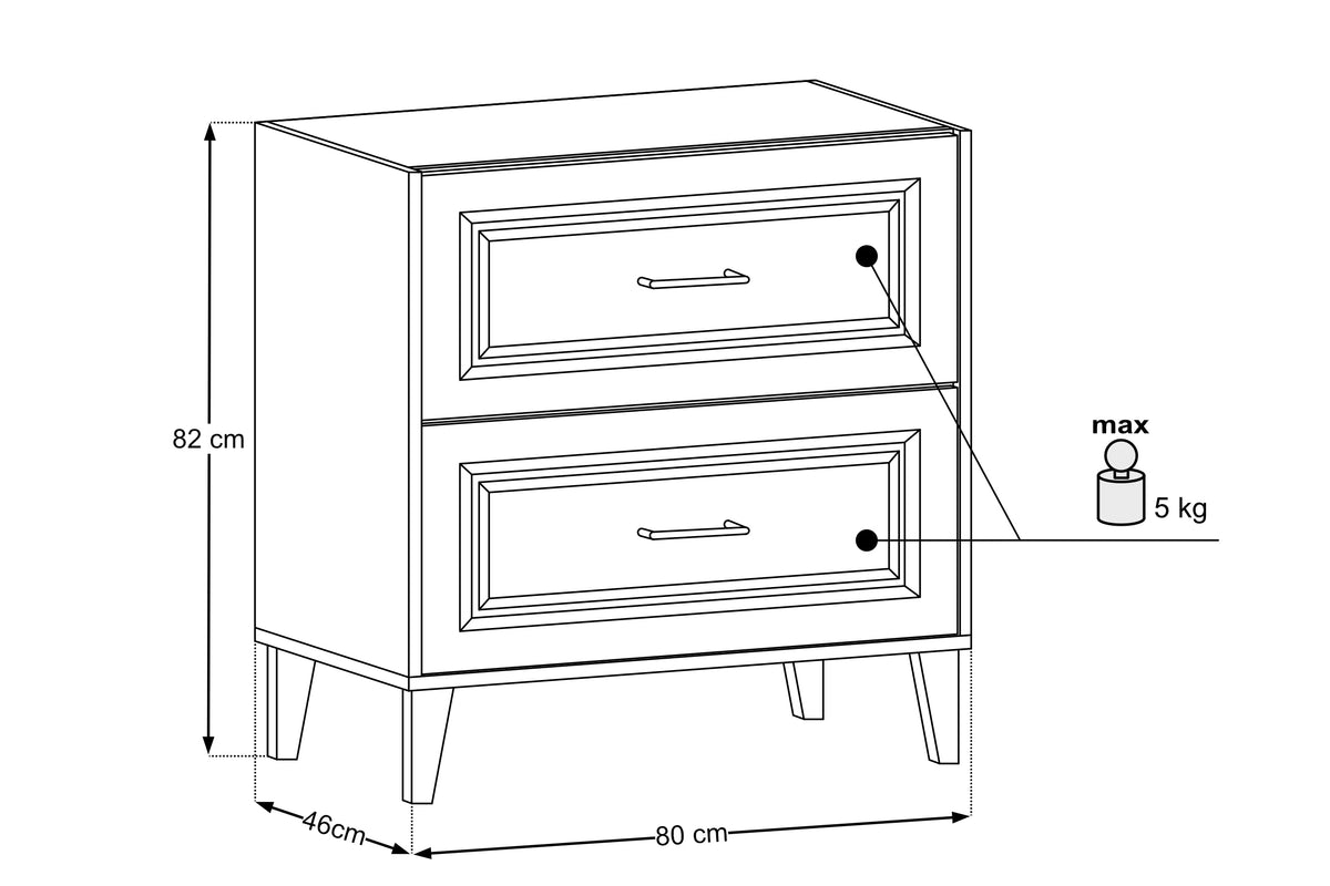 Dorothy Ristretto Waschtischunterschrank 60–120 cm I Konfigurieren Sie Ihr Badezimmer