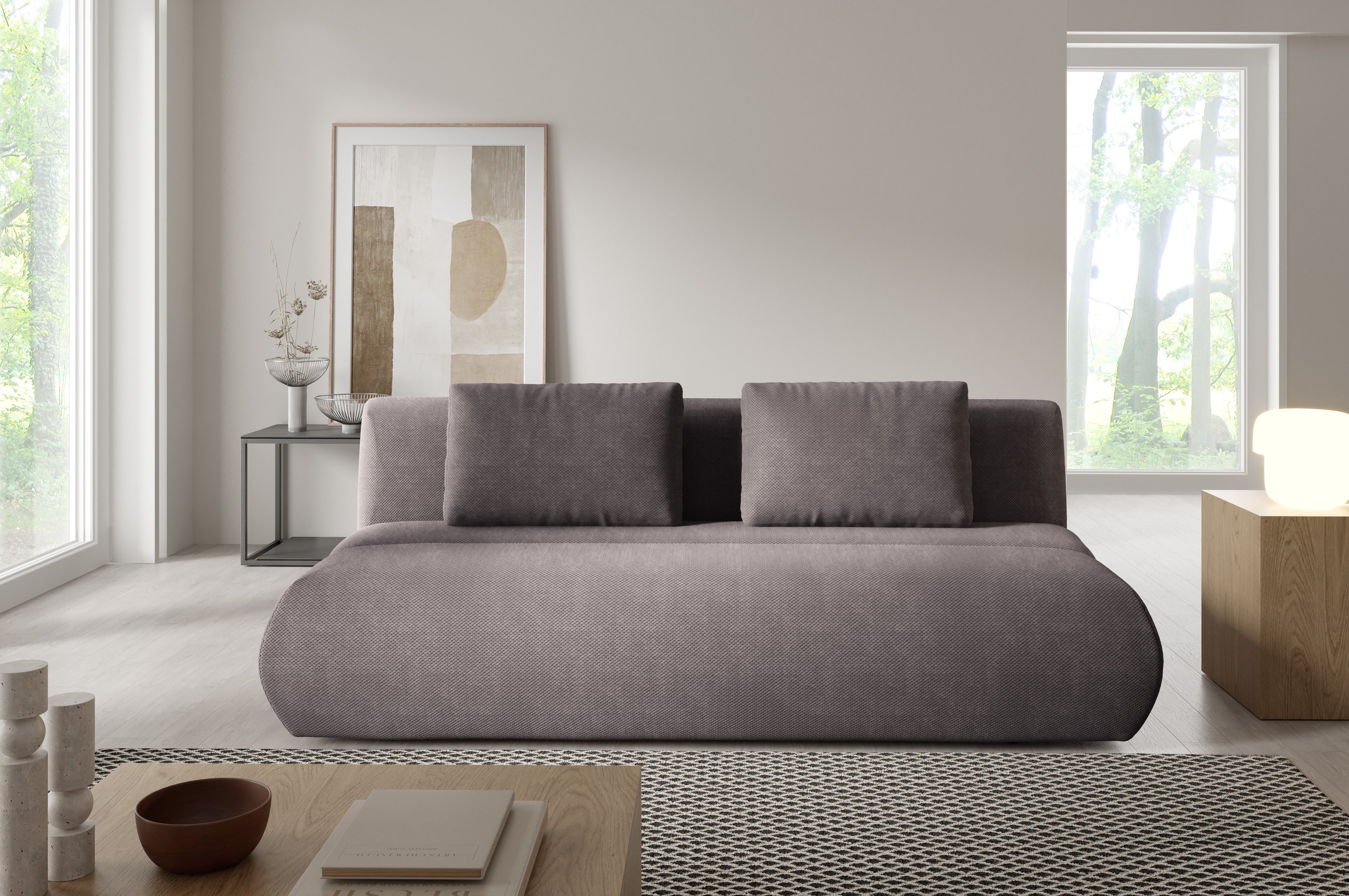 Lask DOT Sofa Bed – 217 × 124–134 cm