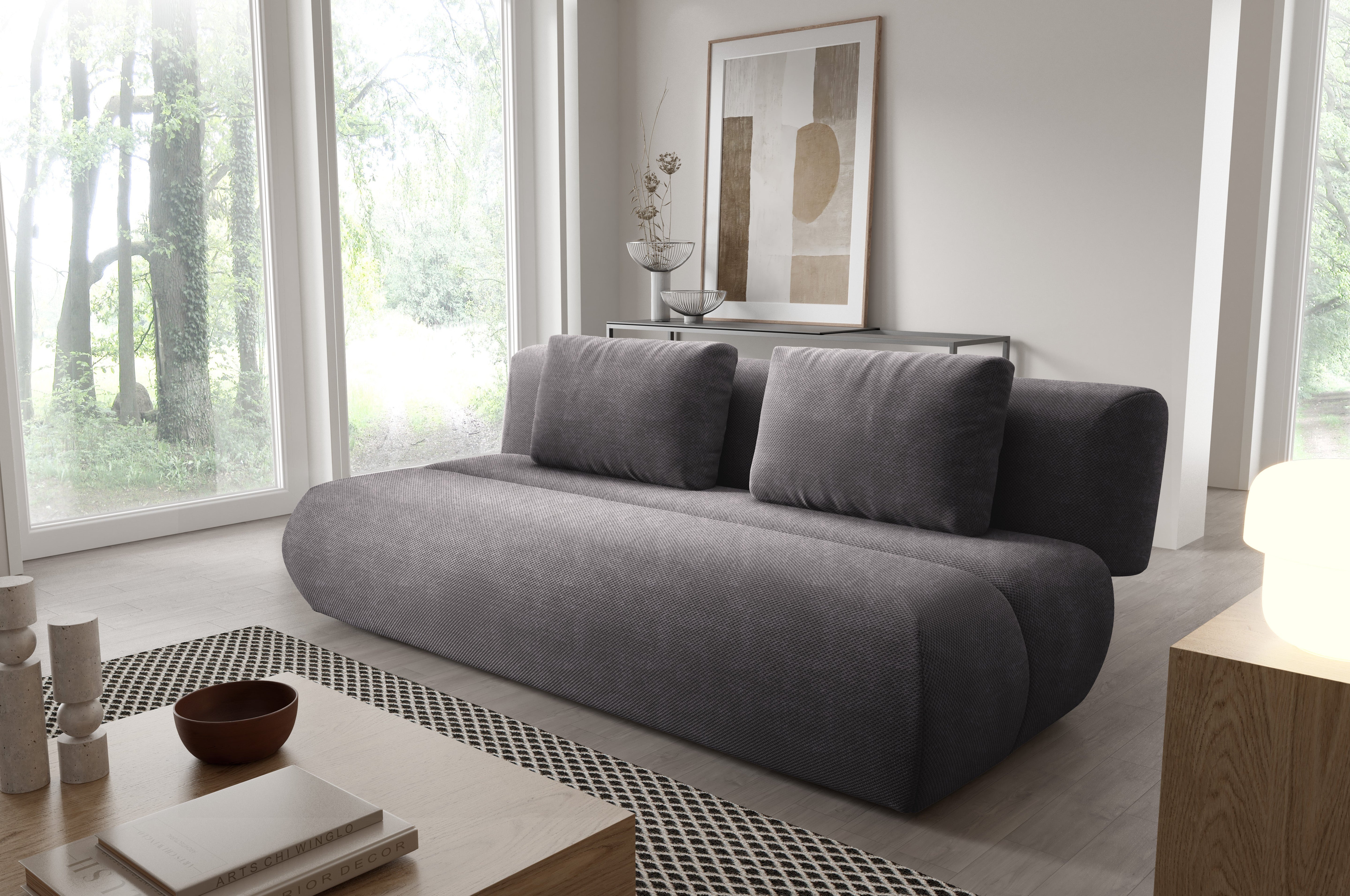 Lask DOT Sofa Bed – 217 × 124–134 cm