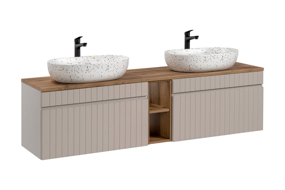 Iconic Cashmere Vanity Unit Set 60 / 80 / 100 / 120 / 140/180 cm – Configure Your Bathroom