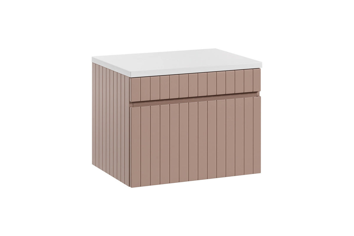 Ikonic Rose Waschtischunterschrank-Set 60 / 80 / 100 / 120 / 180 cm – Konfigurieren Sie Ihr Badezimmer