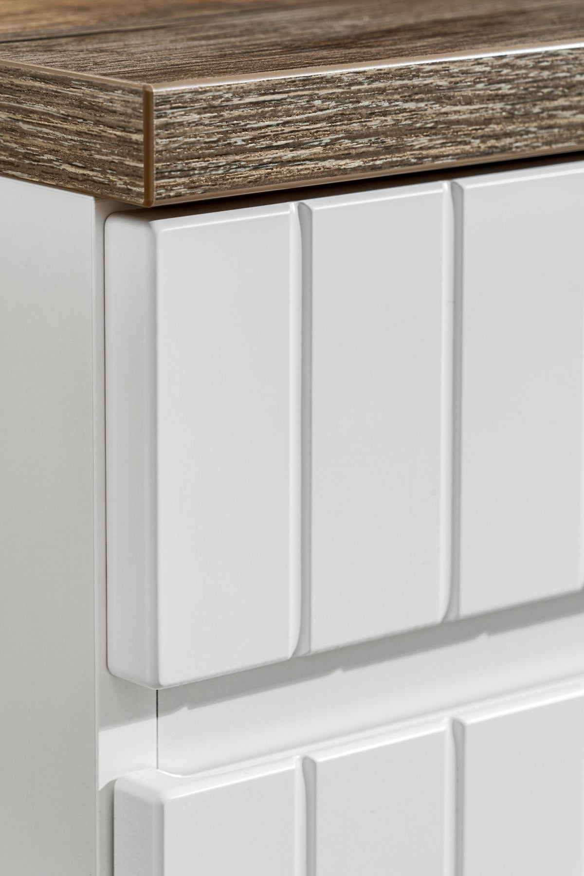 Ikonischer Waschtischunterschrank in Weiß 60 / 80 / 100 / 120 / 140 / 180 cm – Konfigurieren Sie Ihr Badezimmer