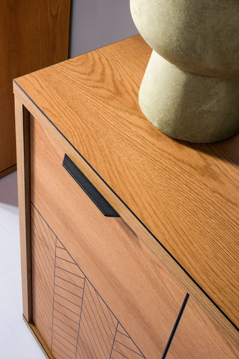 Modern Chest of Drawers with Displat J-Fonti F-4