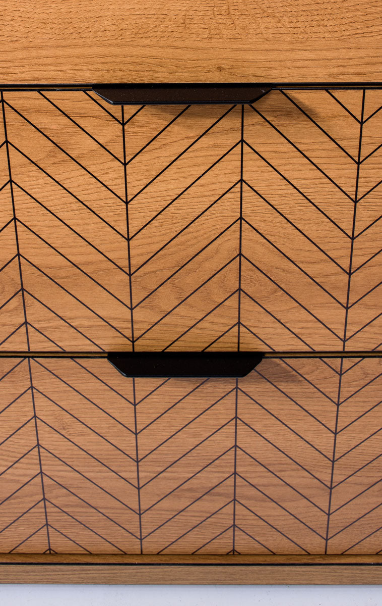 Modern Chest of Drawers with Displat J-Fonti F-4