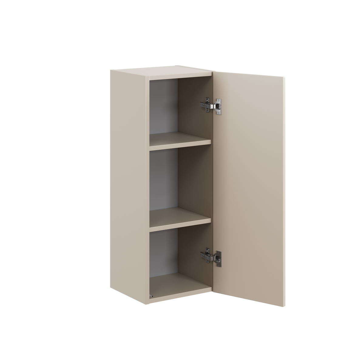Dalia Cashmere Wandschrank – Kaschmir Matt, 30 cm, 1 Tür