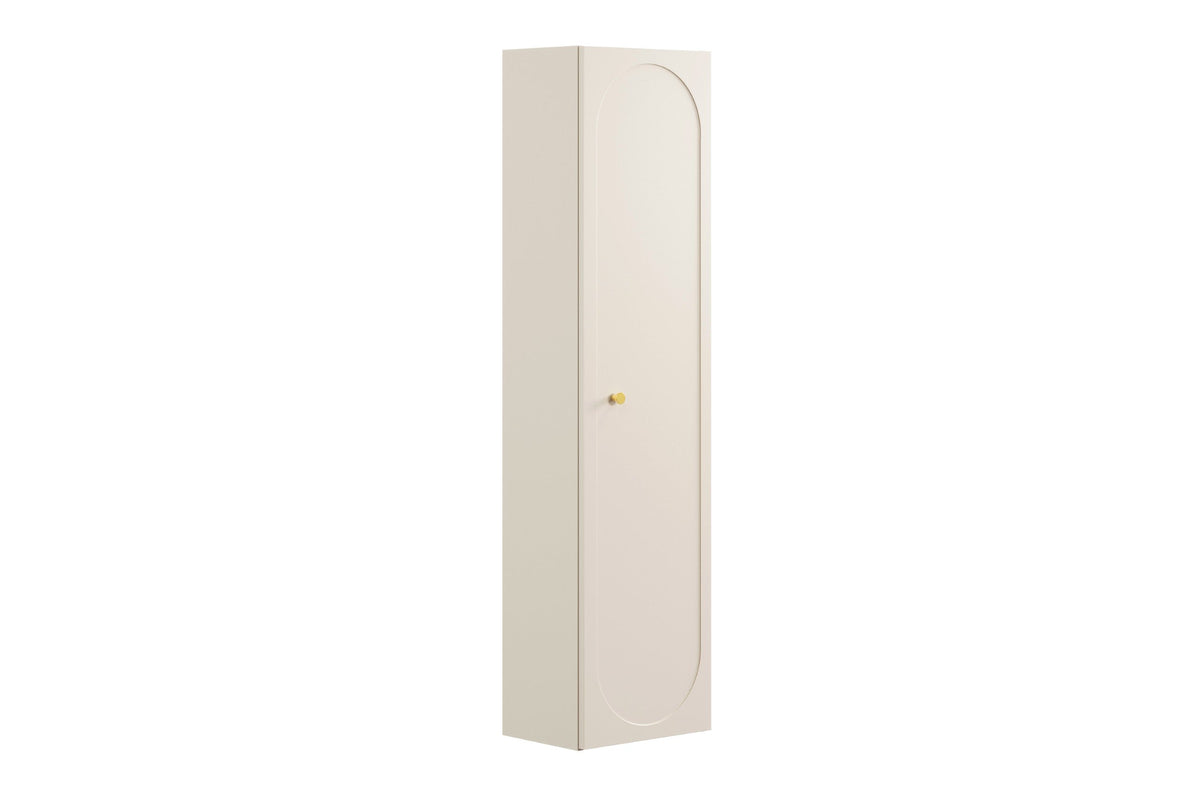 Donna Sand Vanity Unit 2 Drawers – Sand Beige, 60/80/120 cm – Configure Your Bathroom