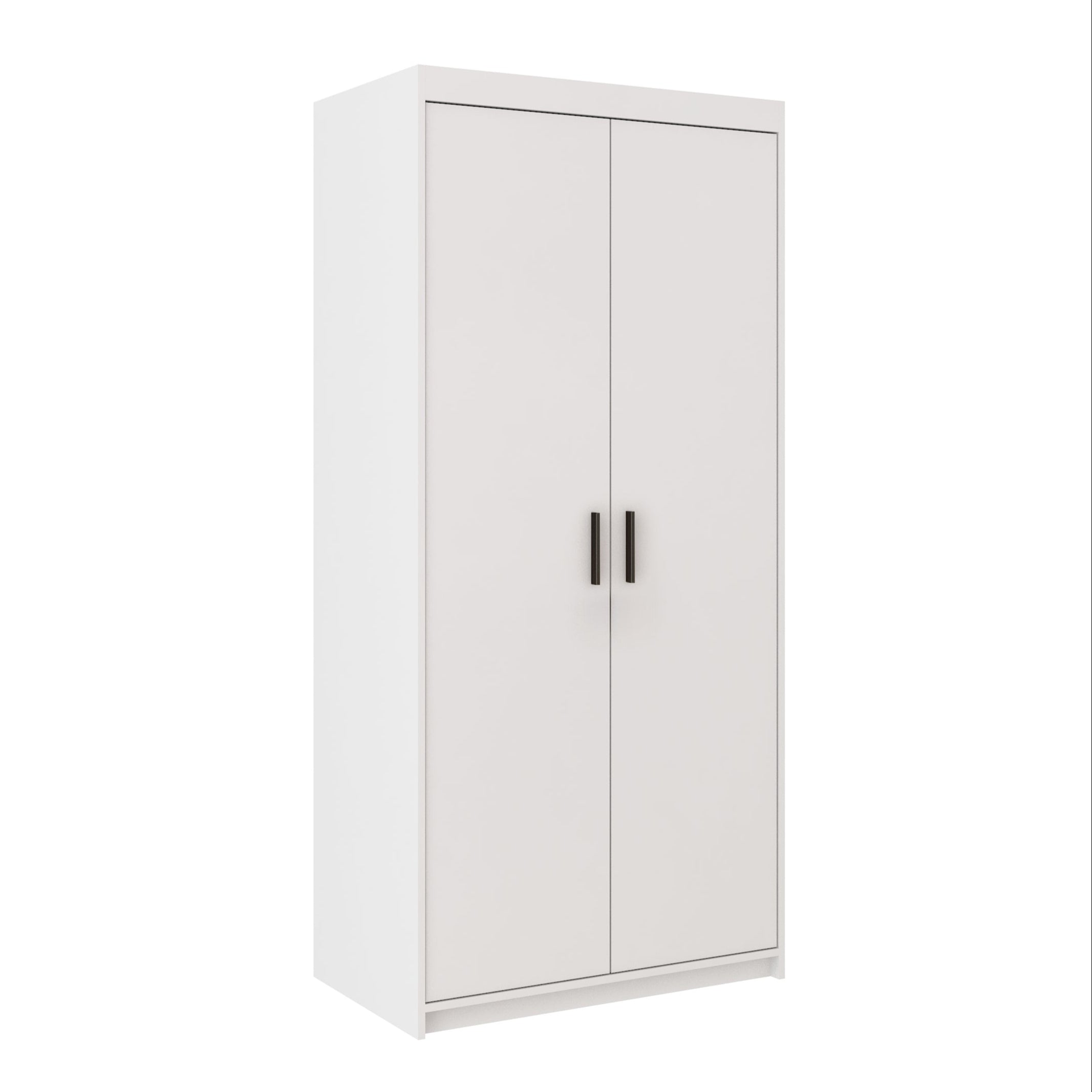 LE Elena 2D DL02 Kleiderschrank in Weiß
