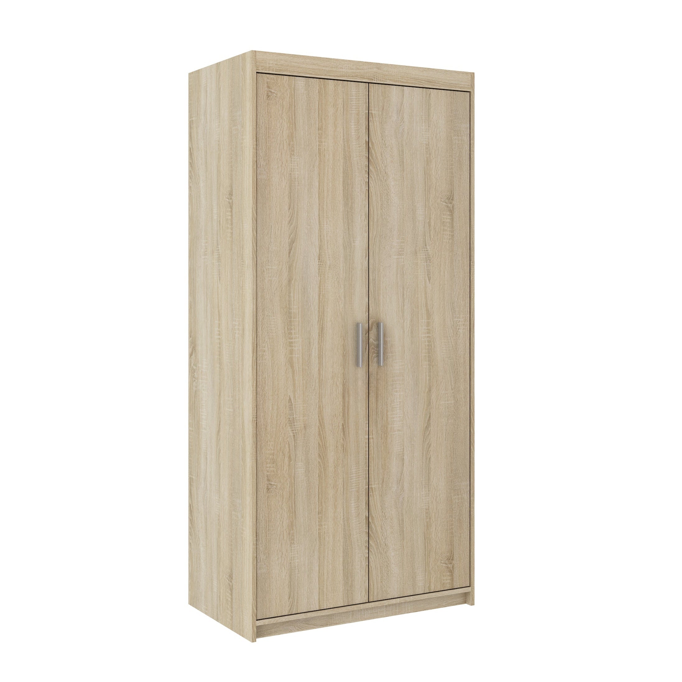 LE Elena 2D DL02 Kleiderschrank in Sonoma Eiche