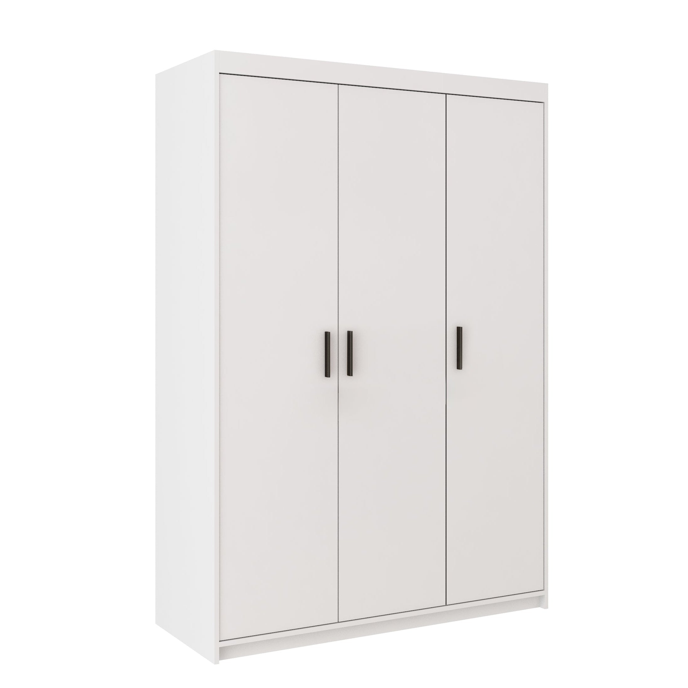 LE Elena 3D DL03 Kleiderschrank in Weiß