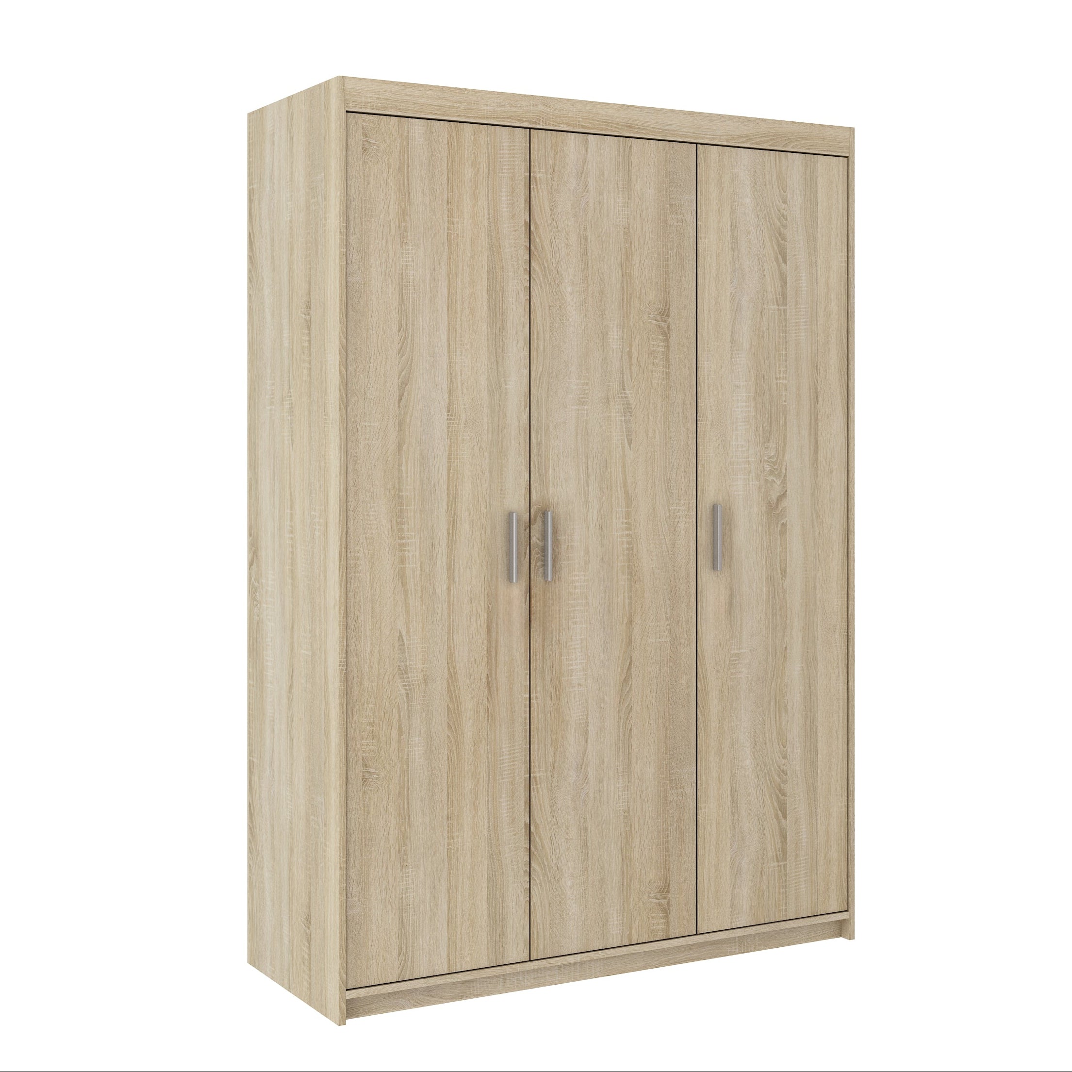 LE Elena 3D DL03 Kleiderschrank in Sonoma Eiche