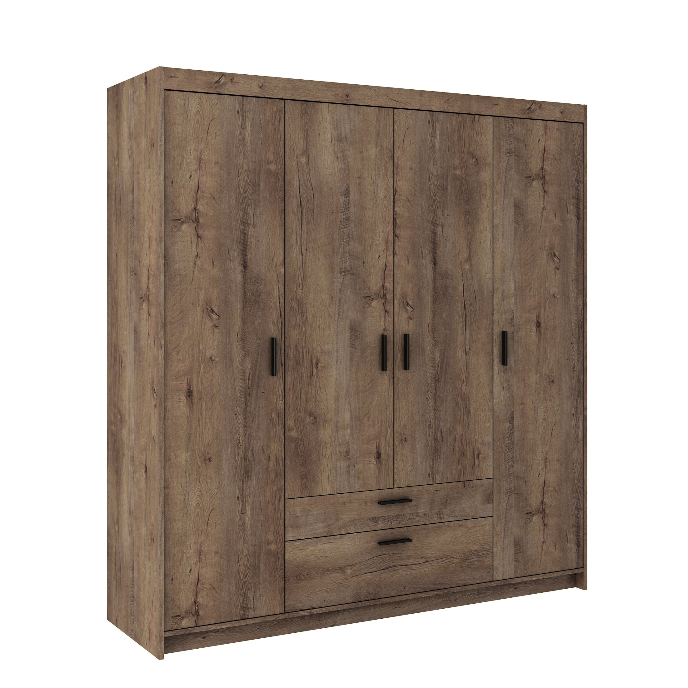 LE Elena 4D DL04 Kleiderschrank in Lefkas-Eiche