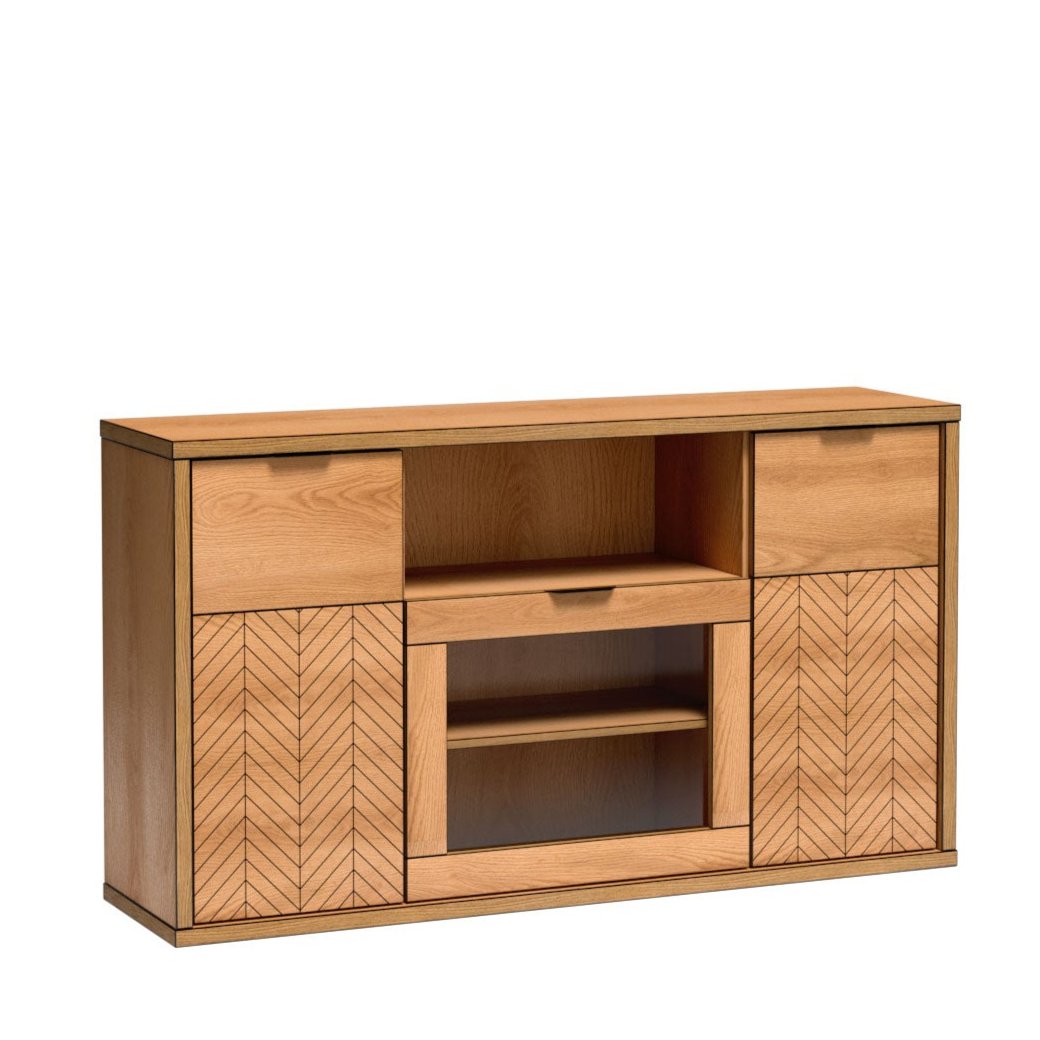 Modern Chest of Drawers with Displat J-Fonti F-4