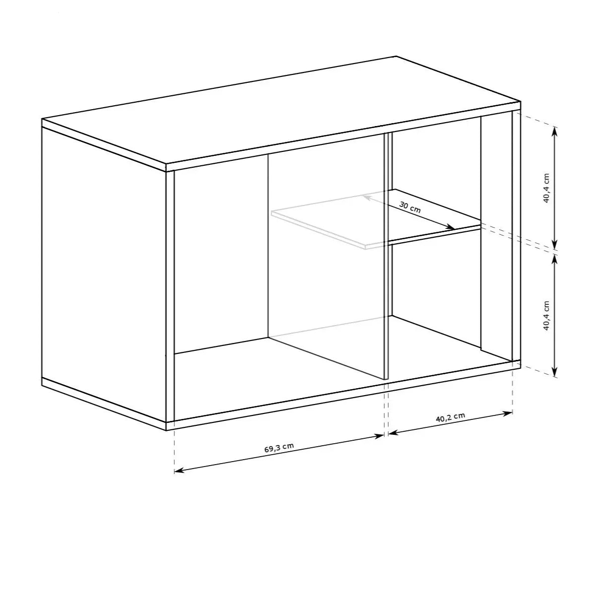 Classic Chest of Drawers J-Fonti F-5
