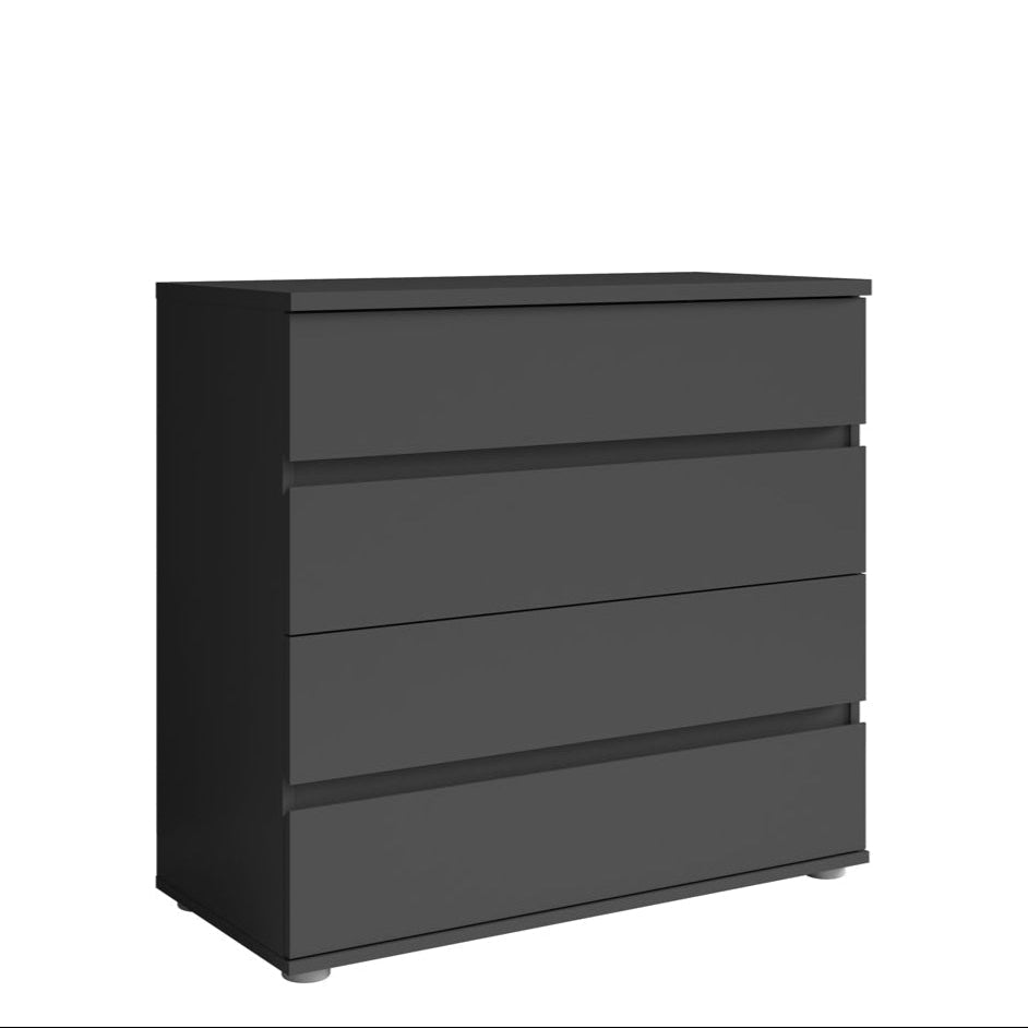 MO Fino Graphit Schlafzimmer-Set