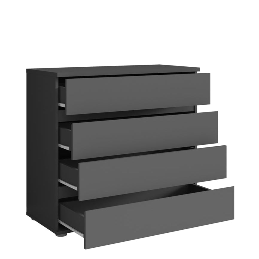 MO Fino 27 Chest of Drawers – Graphite