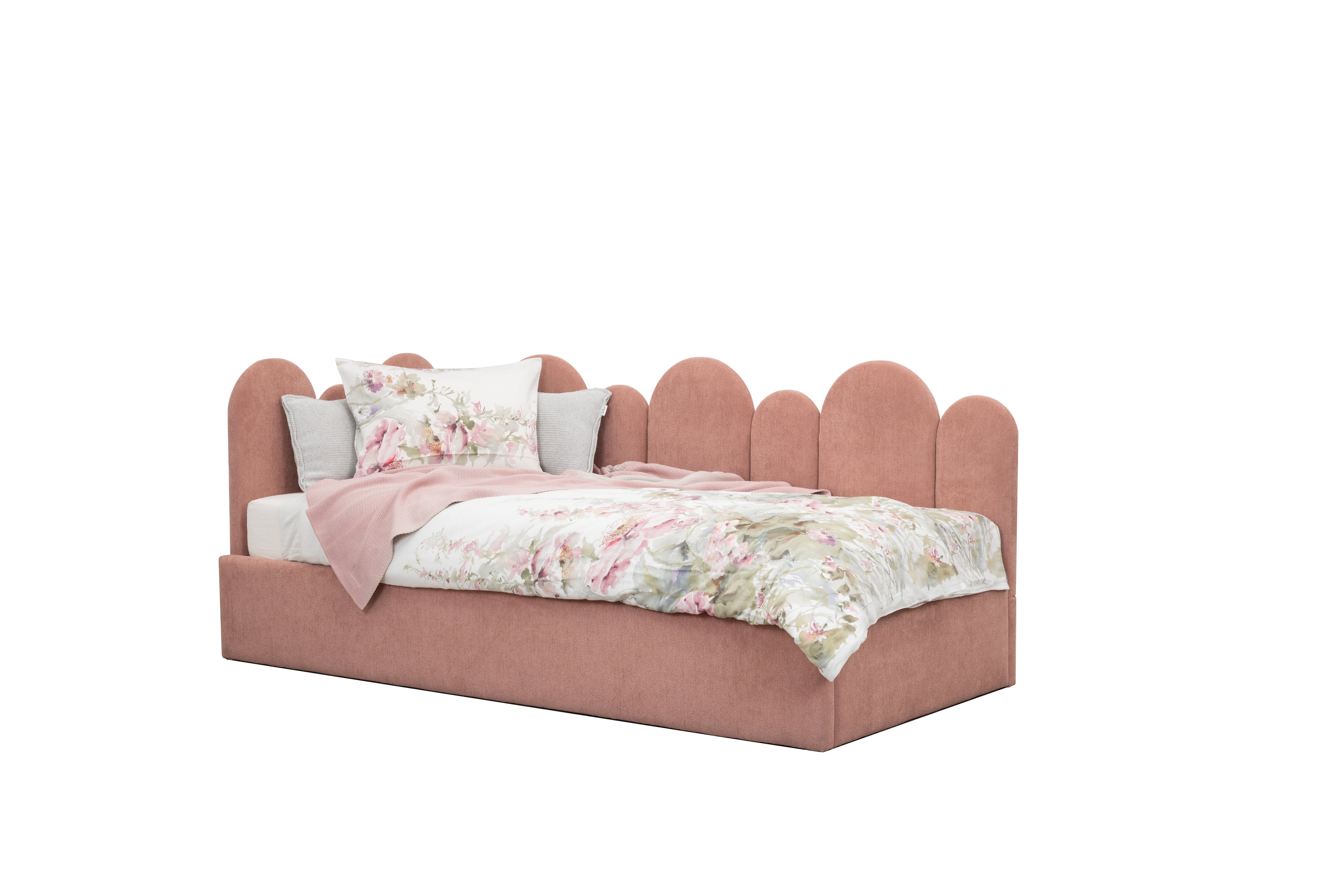FLOW Polsterbett – 90 × 200 / 120 × 200 cm – Kinder & Jugend