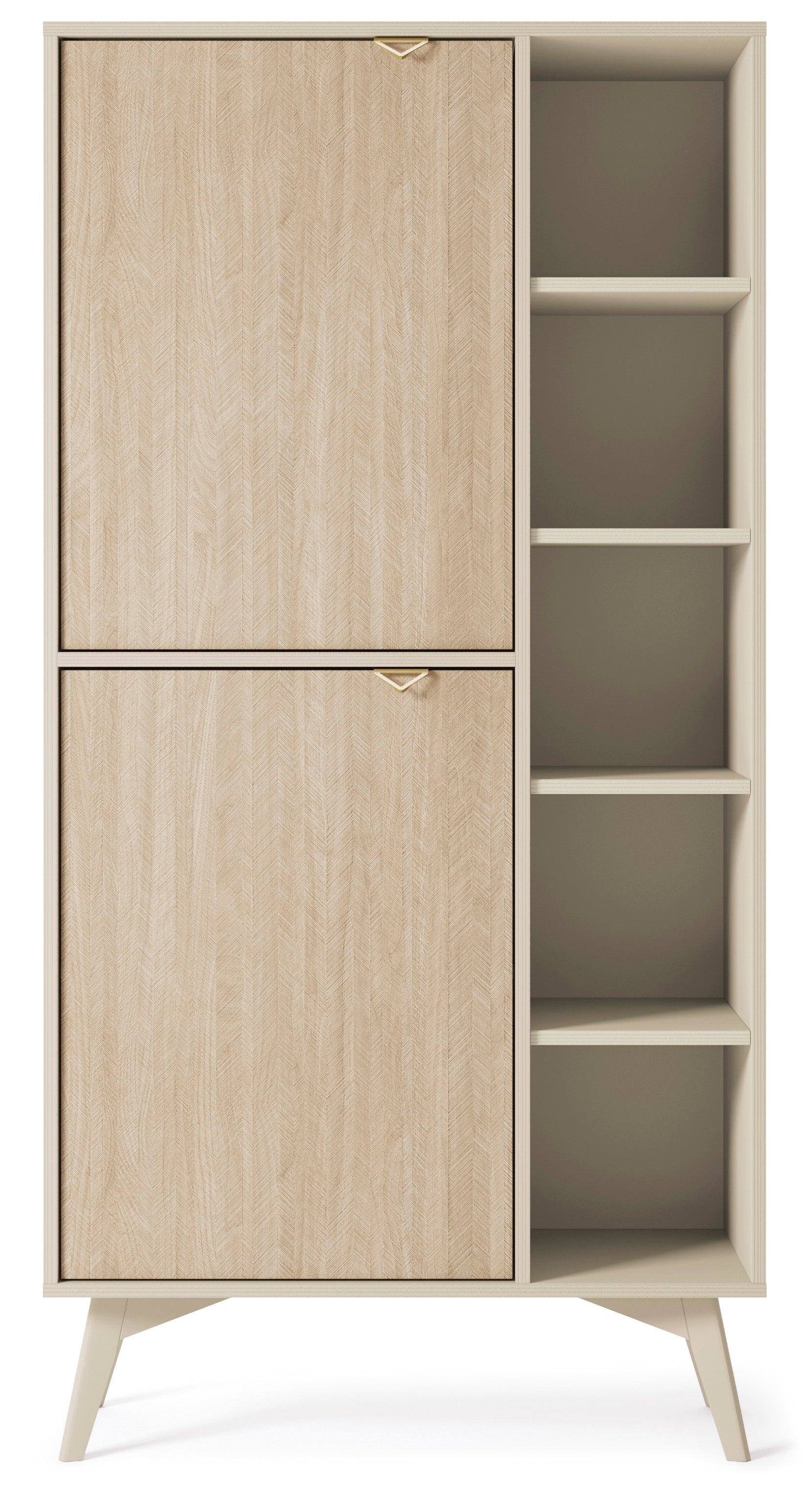 Forest Cabinet - Storage Cabinet Sand Beige