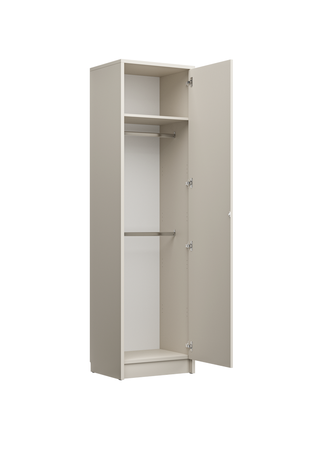 Genius Wardrobe with Double Hanging Rail and Shelf