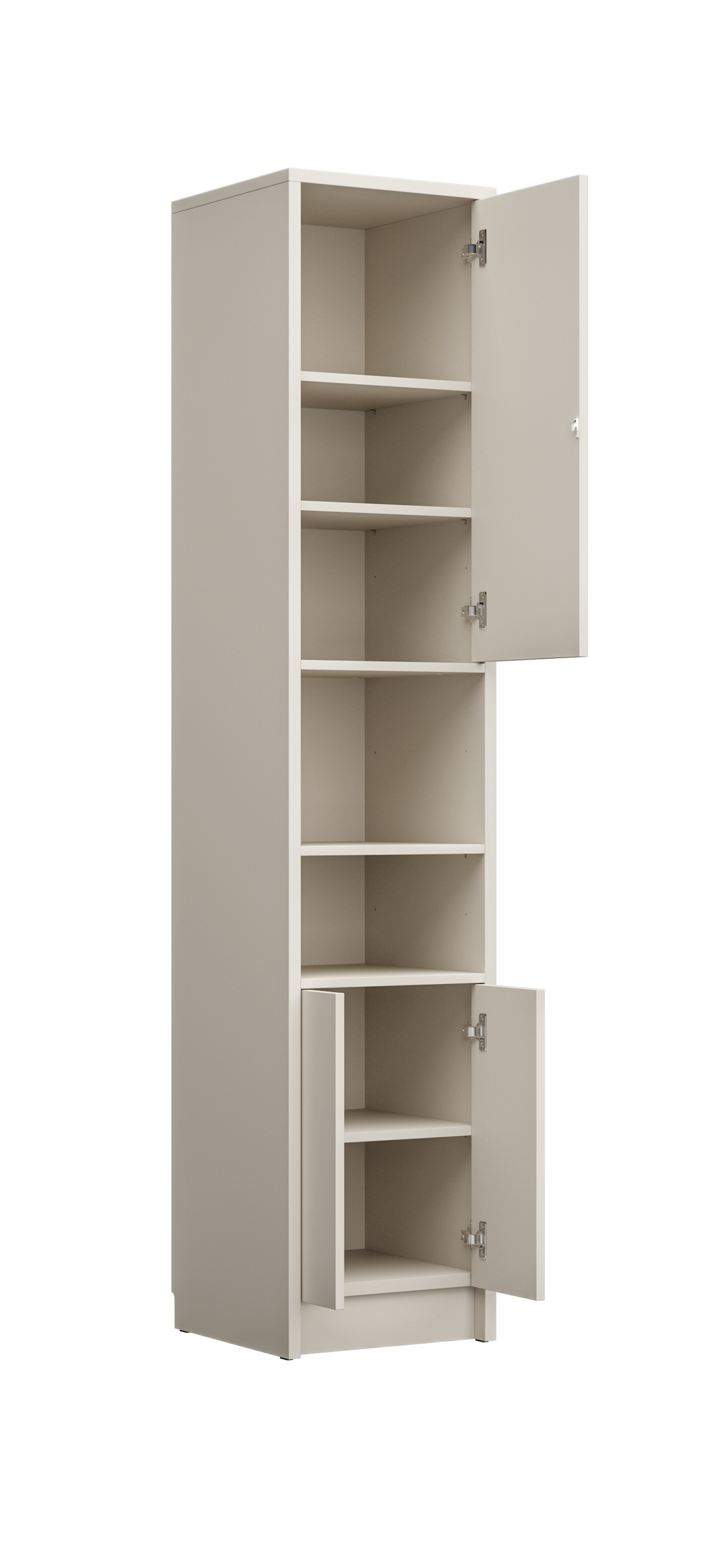 Genius Wardrobe 45 cm Open 3D with Shelves
