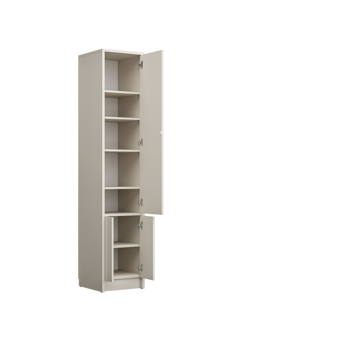 Genius Wardrobe 45 cm with Shelves
