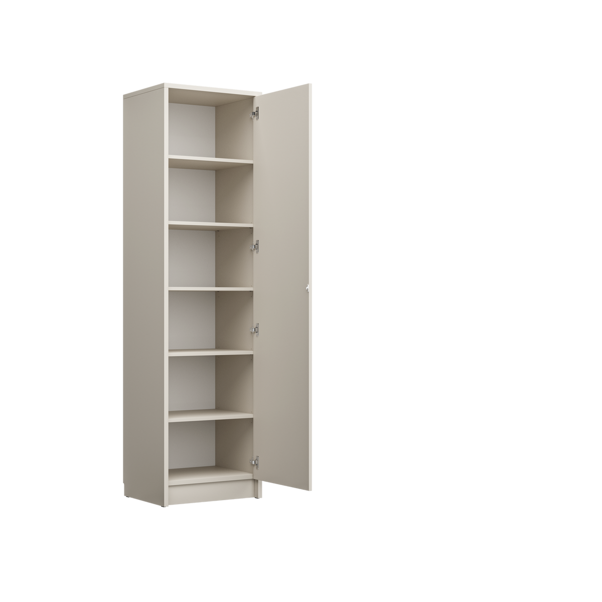 Anpassbares Genius Schrankbetten-Möbelset 140 × 200 cm – Kaschmir