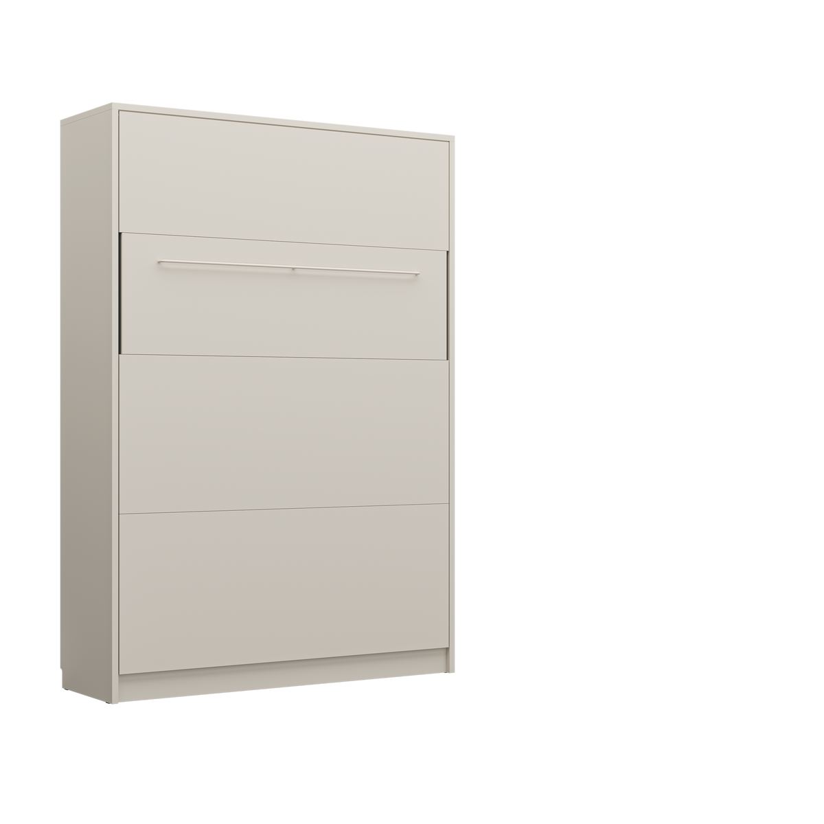Customizable Genius COMFORT Murphy Bed Furniture Set 140 × 200 cm – Cashmere
