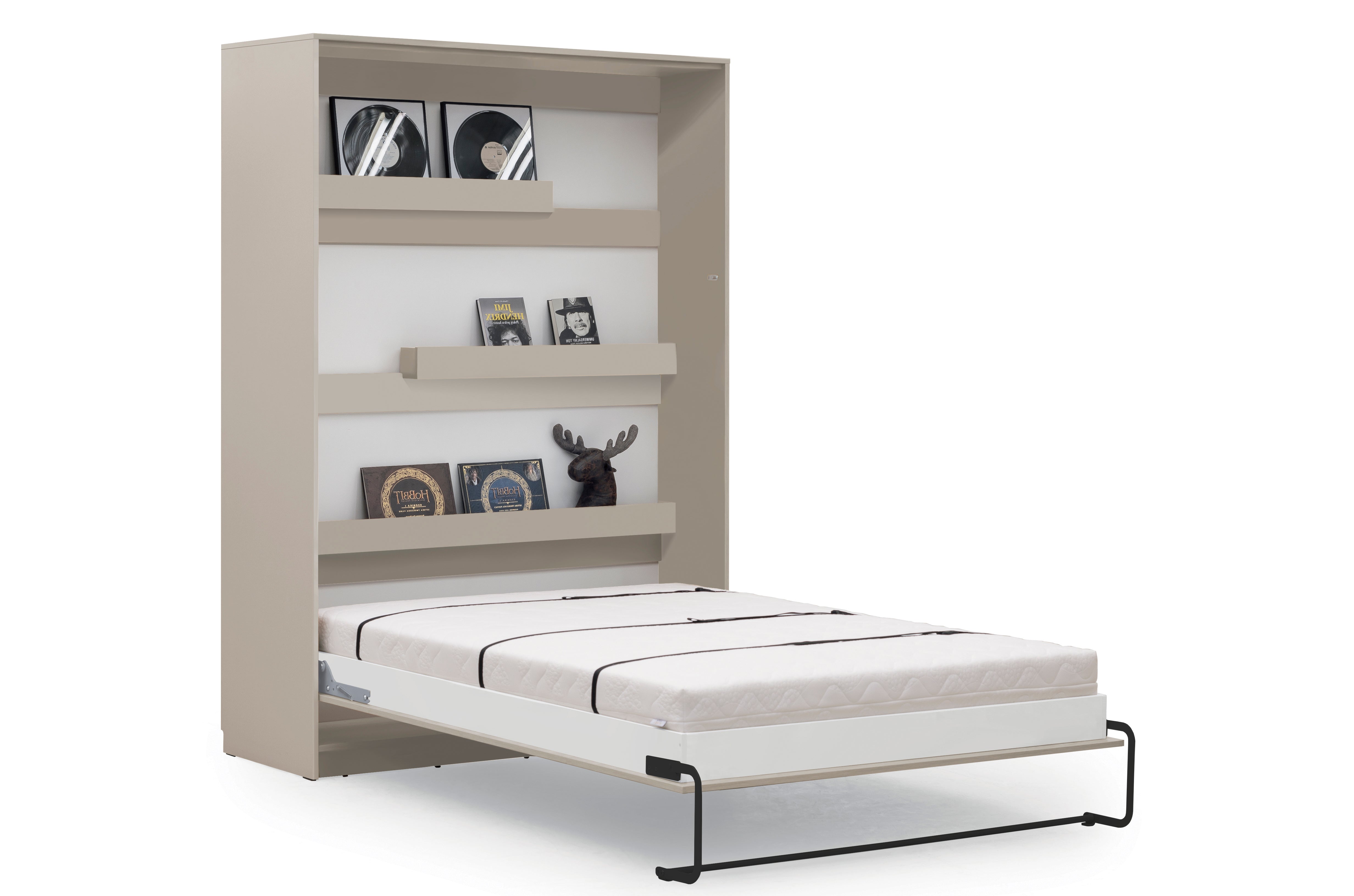 Individualisierbares Schrankbett Basic Möbelset Congo 90, 120, 140 x 200 cm