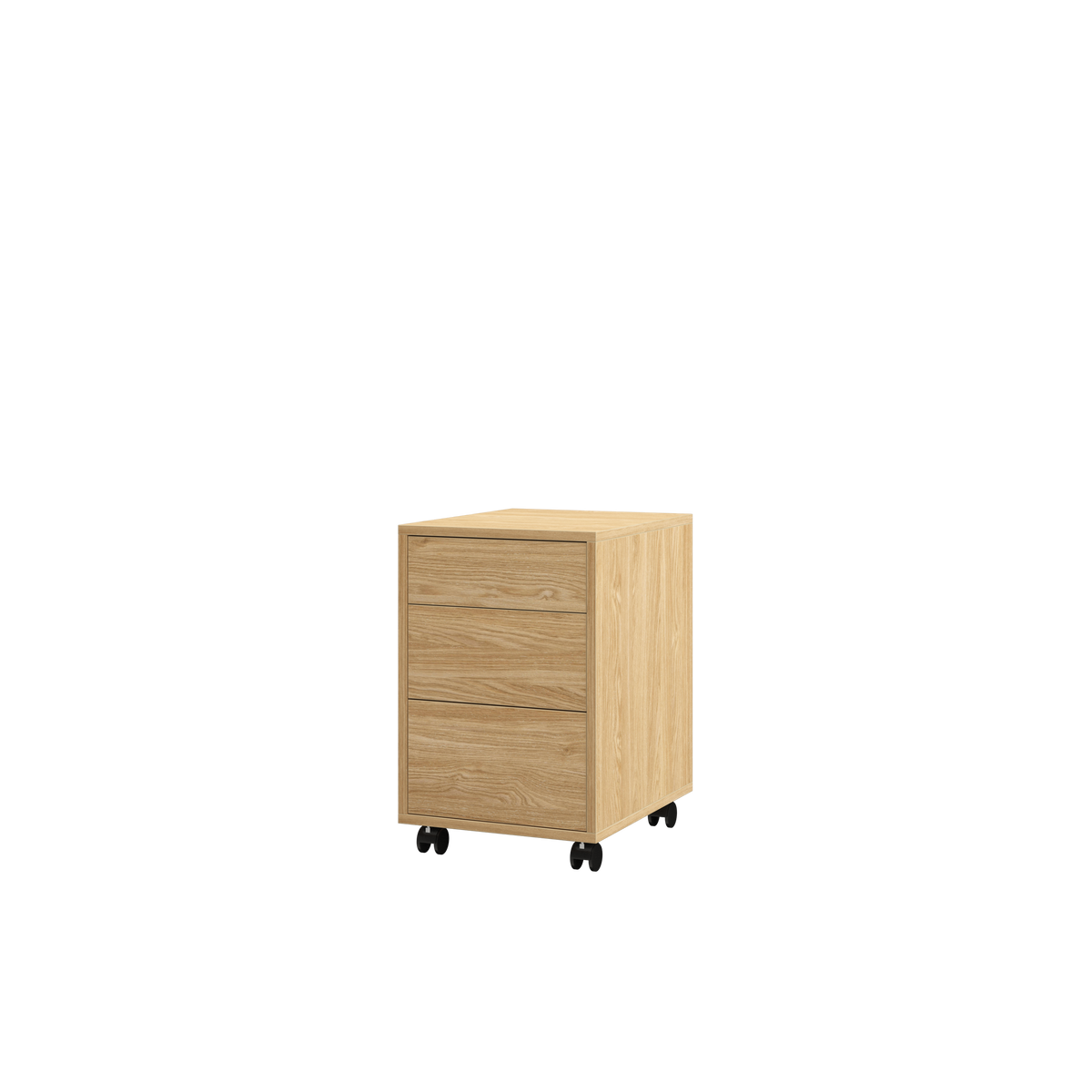 Customizable Genius COMFORT Murphy Bed Furniture Set 140 × 200 cm – Oiled Oak