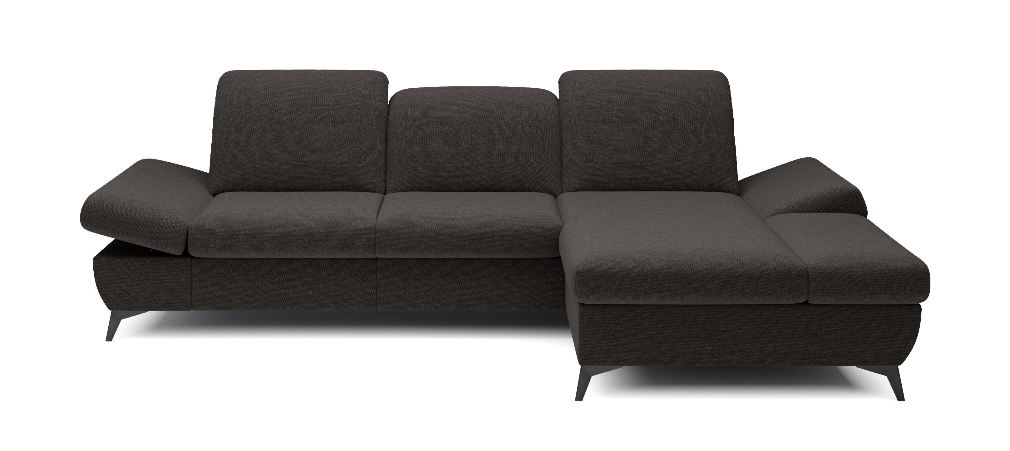 Lask HARPER Corner Sofa with Sleeping Function – 283 x 172 cm – Left or Right Configuration