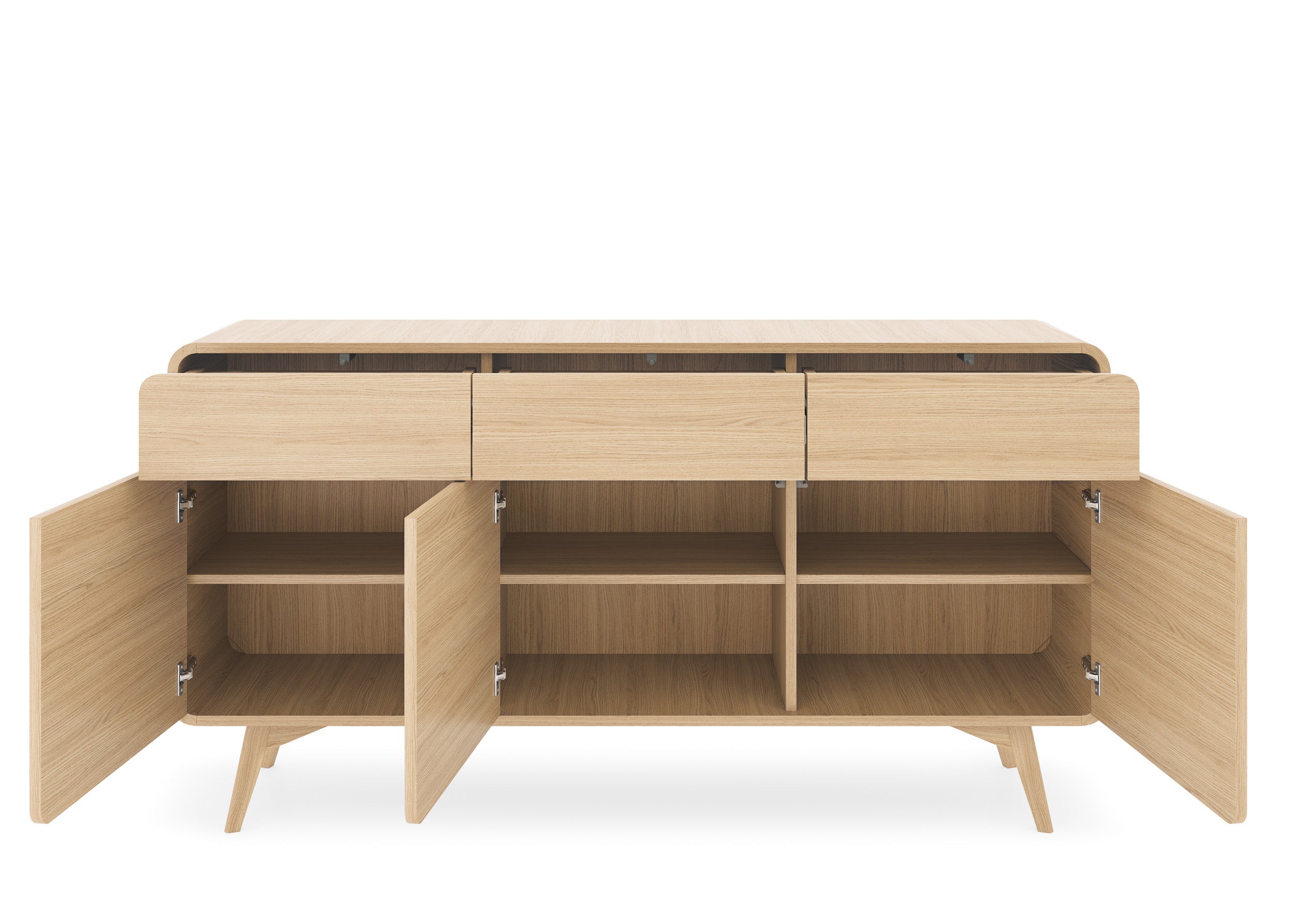PI Helion Sideboard with Drawers – The Oak of Vincenz