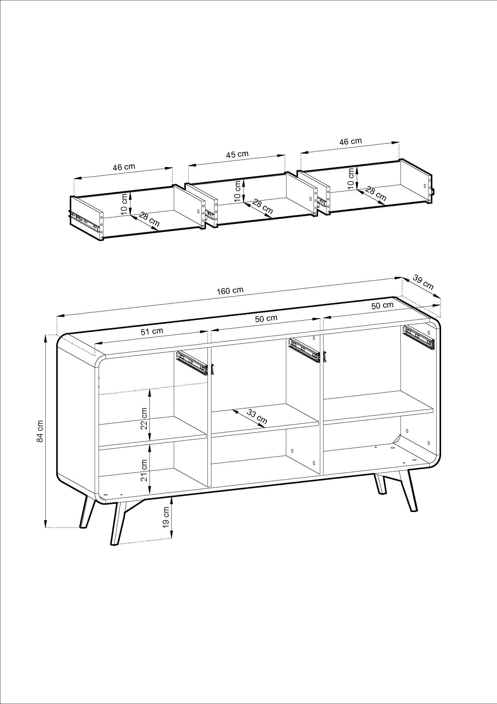 PI Helion Sideboard with Drawers – The Oak of Vincenz