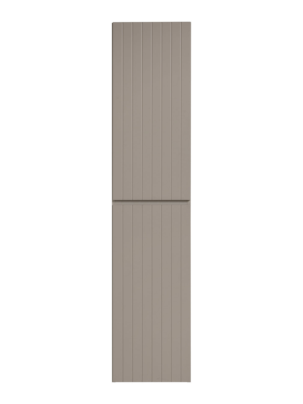 Iconic Cashmere Tall Cabinet – Cashmere Matt, 35 cm