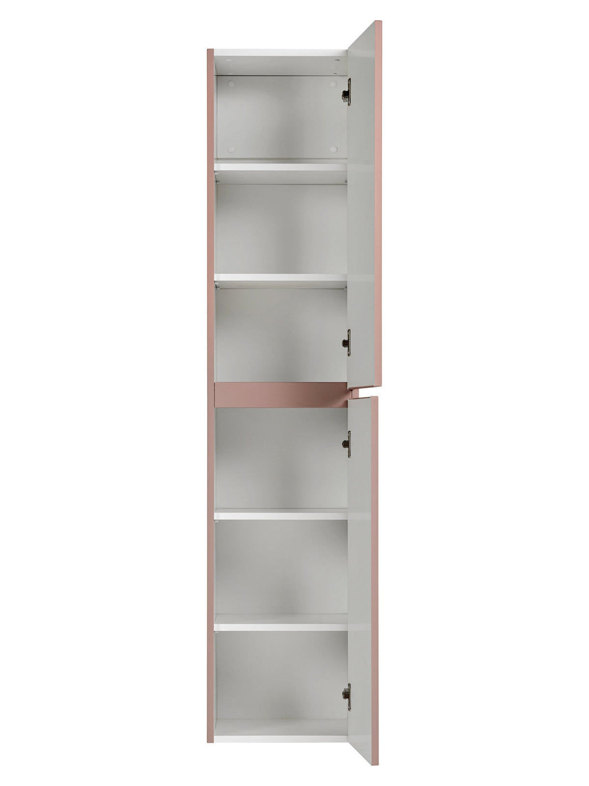 Ikonischer Rosenschrank – Antikrosa, 35 cm