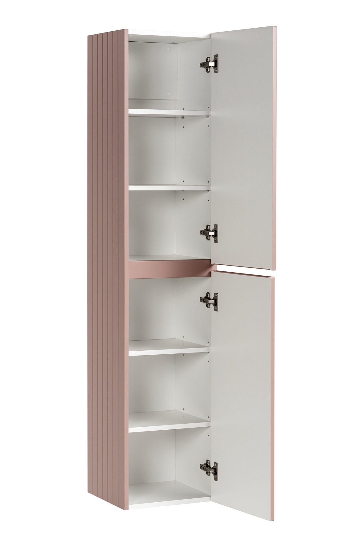 Ikonischer Rosenschrank – Antikrosa, 35 cm