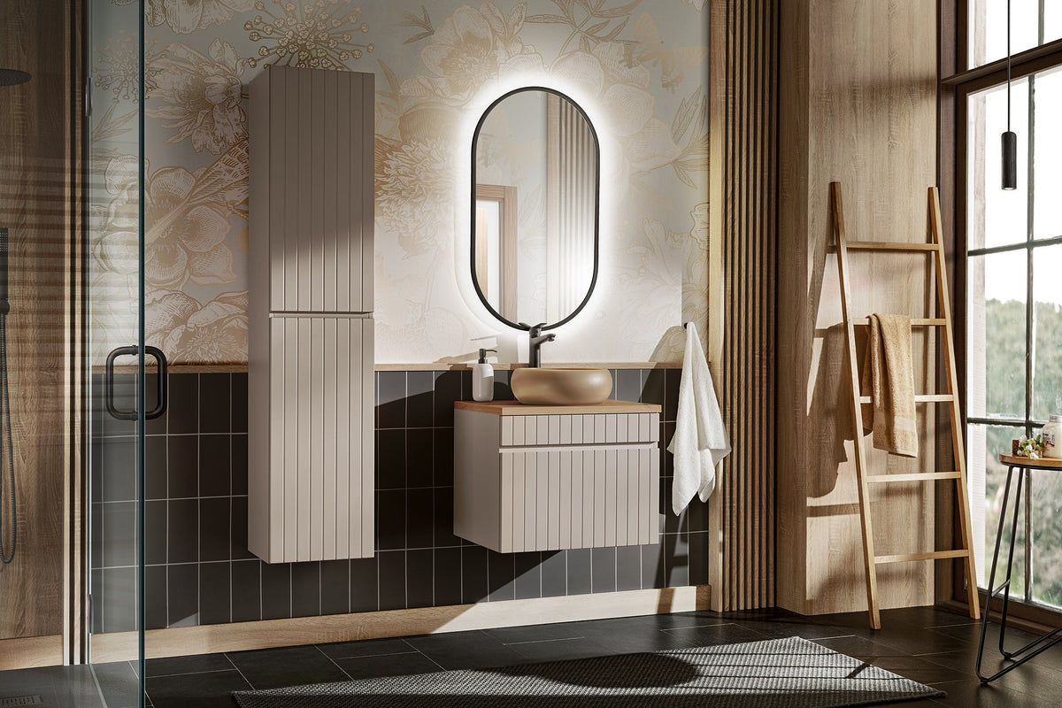 Iconic Cashmere Vanity Unit Set 60 / 80 / 100 / 120 / 140/180 cm – Configure Your Bathroom