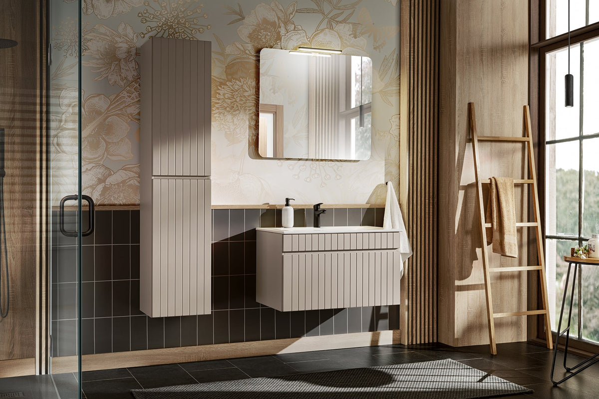 Iconic Cashmere Vanity Unit Set 60 / 80 / 100 / 120 / 140/180 cm – Configure Your Bathroom