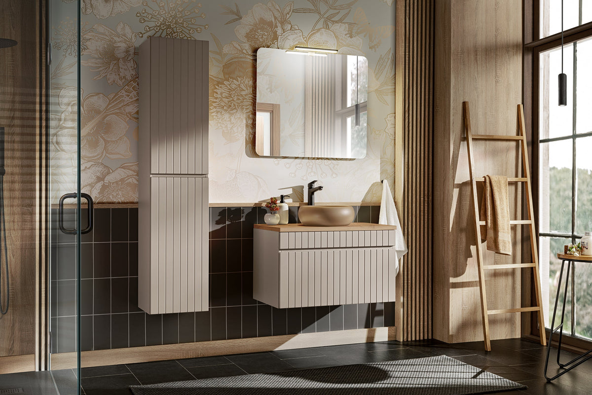 Iconic Cashmere Vanity Unit Set 60 / 80 / 100 / 120 / 140/180 cm – Configure Your Bathroom