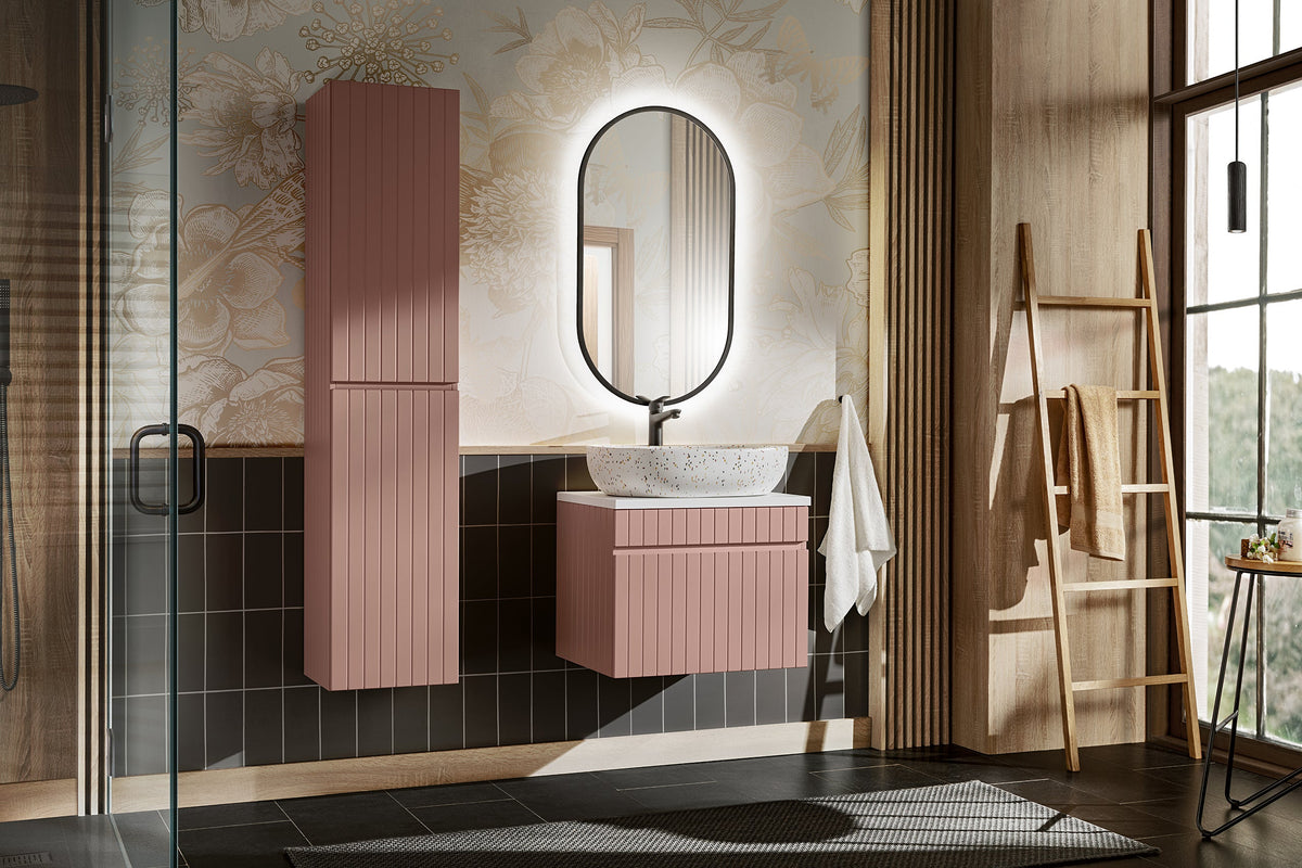 Ikonic Rose Waschtischunterschrank-Set 60 / 80 / 100 / 120 / 180 cm – Konfigurieren Sie Ihr Badezimmer