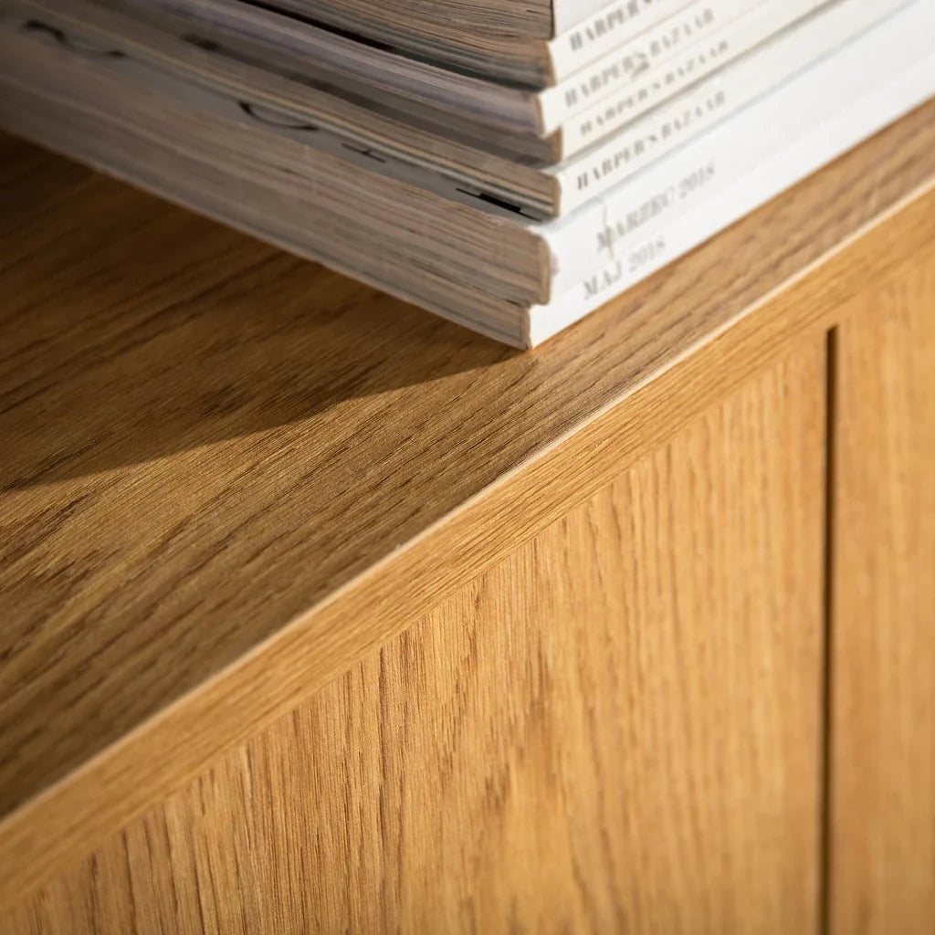 MO Mond Baltic Oak TV Stand 160 cm