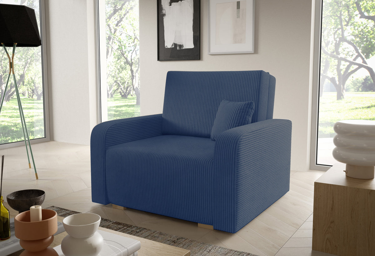Ness I Schlafsofa – Einzelbett mit Stauraum – 80 cm