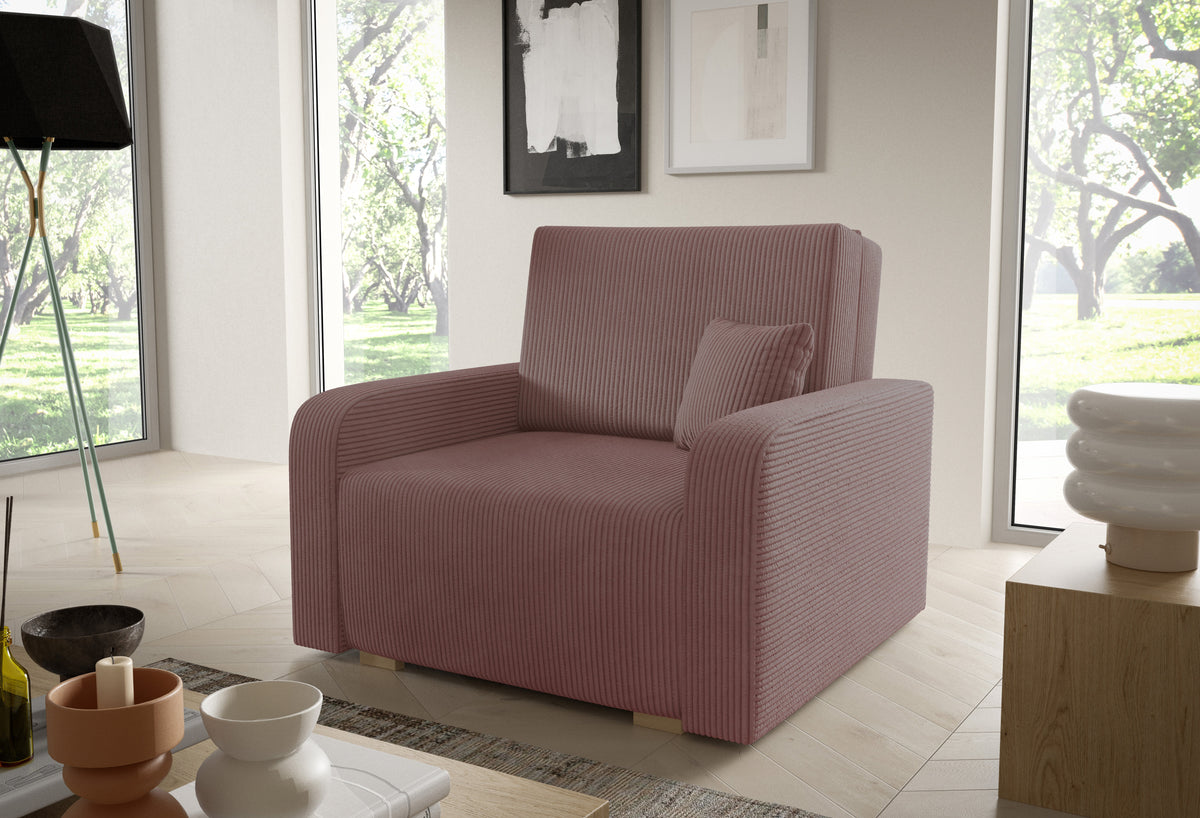 Ness I Schlafsofa – Einzelbett mit Stauraum – 80 cm