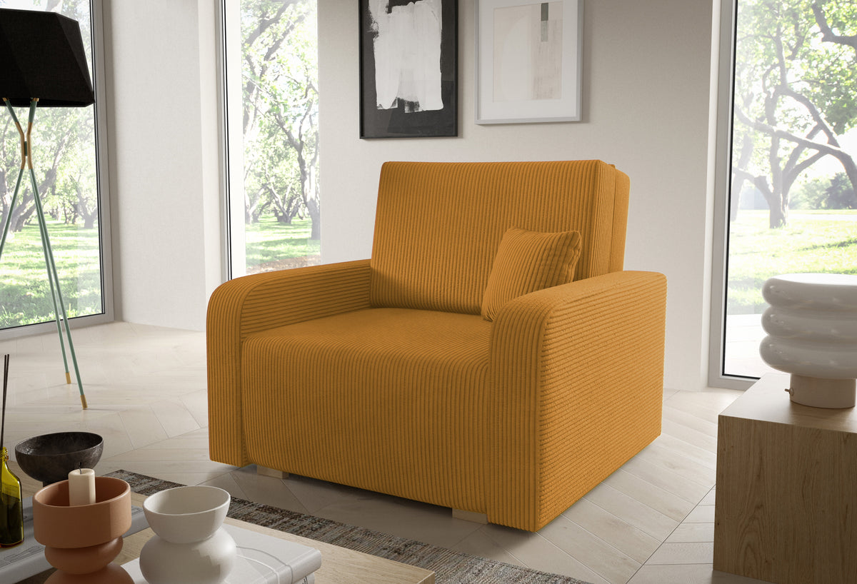 Ness I Schlafsofa – Einzelbett mit Stauraum – 80 cm